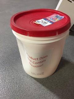20L Pail of Raspberry Flavour Concentrate.