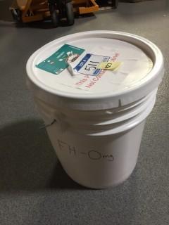 20L Pail of Fruitholios Flavour Concentrate.