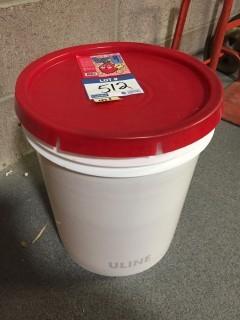 20L Pail of Raspberry Chilled Flavour Concentrate.