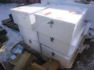 (6) Dandy High Voltage Terminal Boxes, Model DHV4-5P, 3 Phase, 416V, 3 Poles, 10 Amps