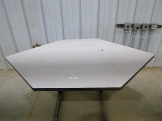 Cubical Table 67" x 44" x 29" 