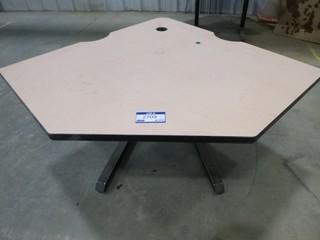 45" x 59" Adjustable Height Table