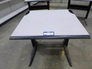 28.5" x 30" x 31" Table