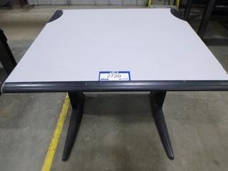 28.5" x 30" x 31" Table