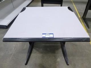 28.5" x 30" x 31" Table