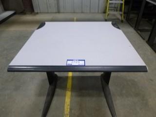 28.5" x 30" x 31" Table