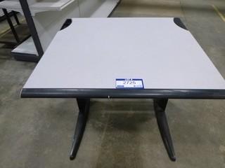 28.5" x 30" x 31" Table