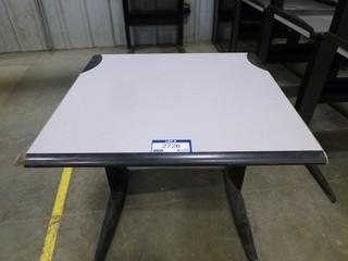 28.5" x 30" x 31" Table