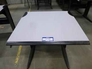 28.5" x 30" x 31" Table