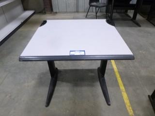 28.5" x 30" x 31" Table