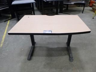 27" x 42" Variable Height Table