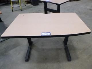 27" x 42" Variable Height Table