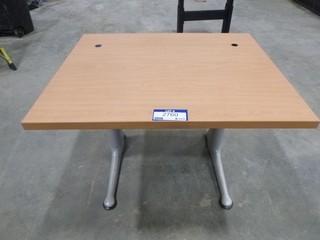 29" x 35" Variable Height Table