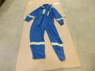 (6) Coveralls, Size Large (E4-5-2)