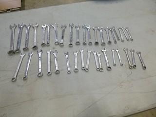 Qty of Wrenches, Various Sizes (E4-1-1)