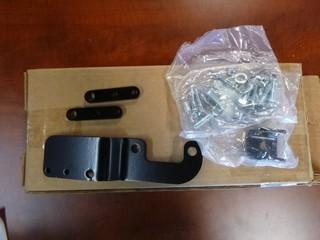  Warn Plow Mounting Kit For 1999 Yamaha Grizzly, Part 39553 (New)