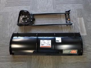 Warn ProVantage ATV Plow Kit 50" Blade and Push Tube (Center Mount), Part 78100 / 78950 (New)