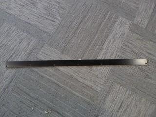 Warn 48" Plow Replacement Wear Blade Strip, Part 39416 (New)