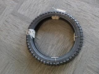 (1) Big Block Motorcycle Tire, 100/90B19 M/C 57Q (New)