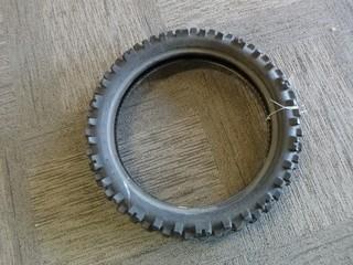 (1) Dunlop Motorcycle Tire 120/80-19 63M (Used)