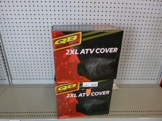 (2) Quad Boss ATV Covers, Size 2XL