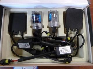 Xenon HID Conversion Kit H75K 6000K (New)