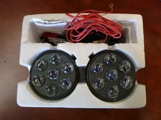 (1) Set of Spyder Vision Multi Lens Driving Lights, Universal Application, Part 505516C