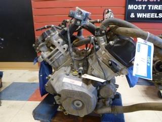 2006 Can Am 650 Engine V-Twin, Running Condition