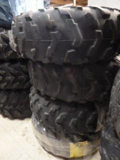 (4) Bridgestone ATV Tires, AT24x9-11, Used