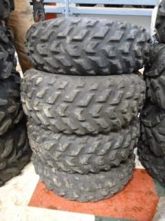 (4) Goodyear ATV Tires, 23x8-11, Used