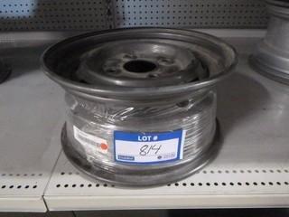 (1) Stock ATV Rim 12x7.5, Used, 4/110 Bolt Pattern 