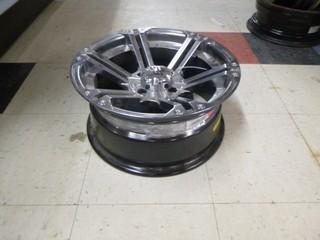 (1) ITP SS212 Platinum Rim 15x7, 4/110 Bolt Pattern