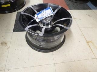 (1) DWT Nitro Rim 12x7, 4/110 Bolt Pattern