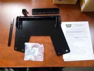 Warn Plow Mounting Kit for Polaris Sport, Part 80260 (New)