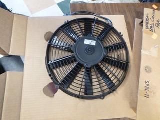 Universal Cooling Fan, Approximately 16" Diameter, Fits Most Polaris ATVs and UTVs, Part 99-2294 (New)