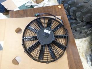 High Performance Cooling Fan, Aproximately 16" Diameter Fits Most Polaris ATV/UTV, PN: 99-2294
