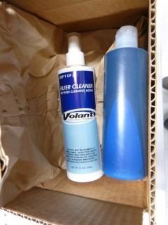 (2) Boxes Volant Performance Filter Cleaning Kit Blue, Part 5100