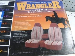 Wrangler Seat Cover for 2008 - 2010 Super Duty Ford  * Rear Seat Only*