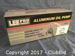 Lee Tools Aluminum Oil Pump, 32L/min