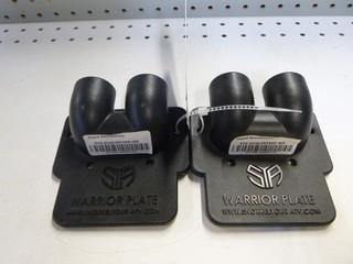 Warrior SYA Dual Intake Snorkel Accessory, Part SYA-DUALINTAKE-WR, Airbox adaptor For Polaris and Yamaha snorkel Kits  