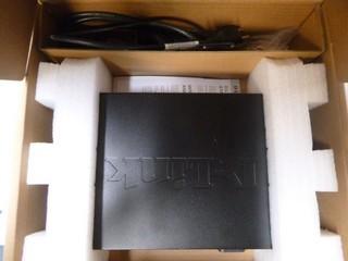 D-Link 16-Port Rack Mount Switch, Model DGS-1100-16