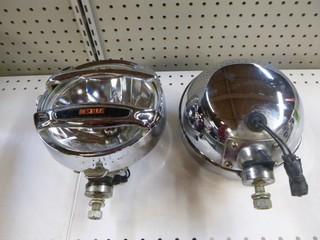 (2) Sirius Brand Fog Lamps, HID Bulbs