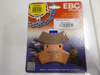 (1) Set EBC Disc Brake Pads, Part EBC-FA232SV