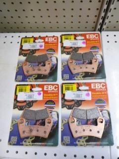 (4) Sets EBC Disc Brake Pads, Part EBC-SXR657HH  Front of RZR 900s 15+