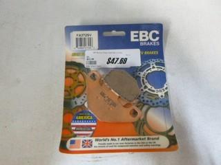 (1) Set EBC Disc Brake Pads, Part EBC-FA372SV