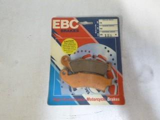 (1) Set EBC Disc Brake Pads, Part FA125R