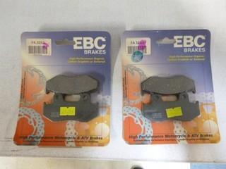 (2) Sets EBC Disc Brake Pads, Part FA323/3