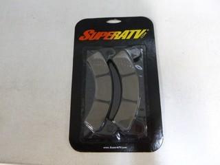 (1) Set Super ATV Disc Brake Pads, Part SUP-BP-P-014