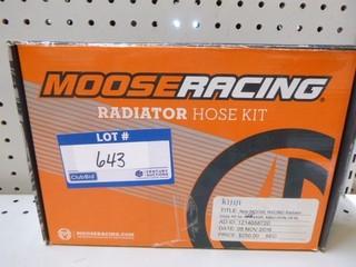 Moose Racing Radiator Hose Kit for Honda CRF-450, Part 570668