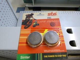 (1) Set SBS Disc Brake Pads, Part 576SI